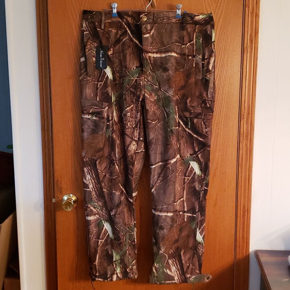 NWT New View Camouflage Hunting Pants Sz 44 x 30